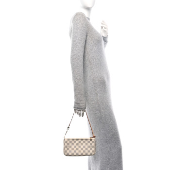LOUIS VUITTON Damier Azur Pochette Accessories NM