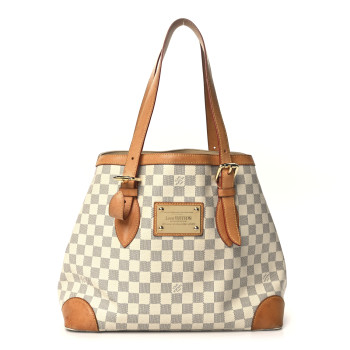 LOUIS VUITTON Damier Azur Hampstead MM