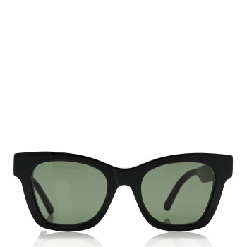 LOUIS VUITTON Acetate Blanca Sunglasses Z1465W Black