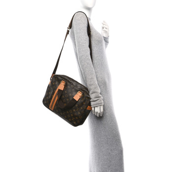LOUIS VUITTON Monogram Sac Bosphore Briefcase