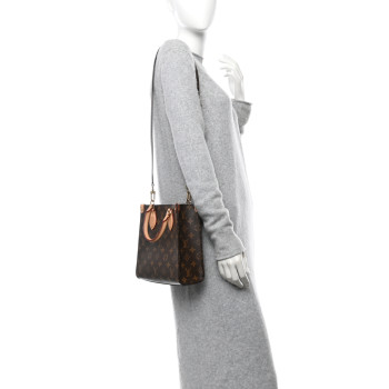 LOUIS VUITTON Monogram Sac Plat BB