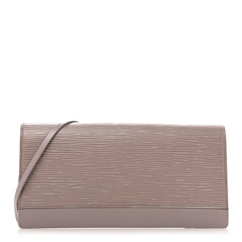 LOUIS VUITTON Epi Honfleur Lilac