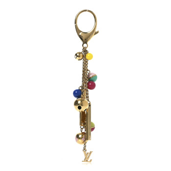 LOUIS VUITTON Grelots Bag Charm Key Ring