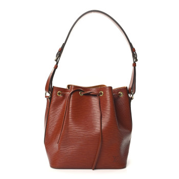 LOUIS VUITTON Epi Petit Noe Kenyan Fawn