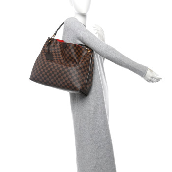 LOUIS VUITTON Damier Ebene Graceful MM