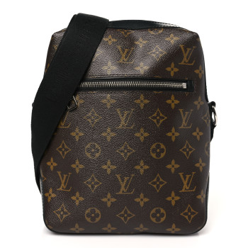 LOUIS VUITTON Monogram Macassar Torres PM