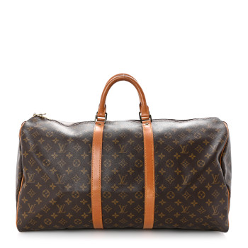 LOUIS VUITTON Monogram Keepall 55