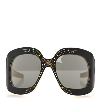 GUCCI Oversize Hollywood Forever Sunglasses GG1093S Black