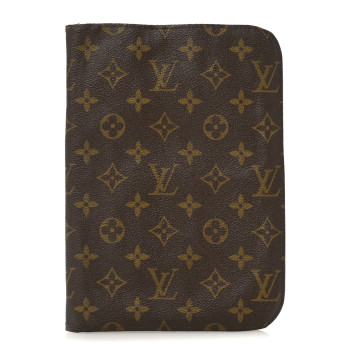 LOUIS VUITTON Monogram Passport Travel Wallet