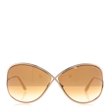 TOM FORD Miranda Crossover Sunglasses TF130 Gold