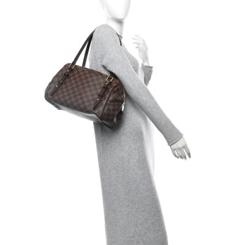 LOUIS VUITTON Damier Ebene Rivington GM