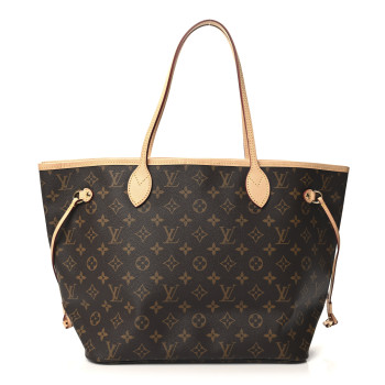 LOUIS VUITTON Monogram Neo Neverfull MM Pivoine