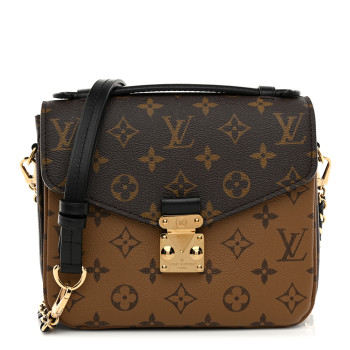 LOUIS VUITTON Reverse Monogram Pochette Metis Backpack