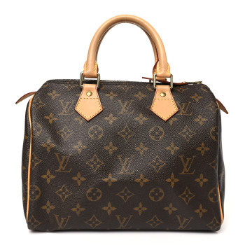 LOUIS VUITTON Monogram Speedy 25