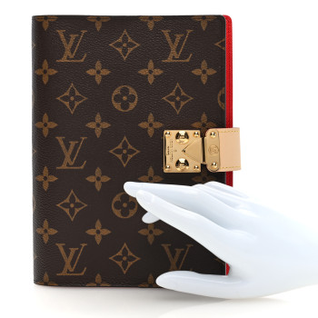 LOUIS VUITTON Monogram Paul Notebook Cover MM