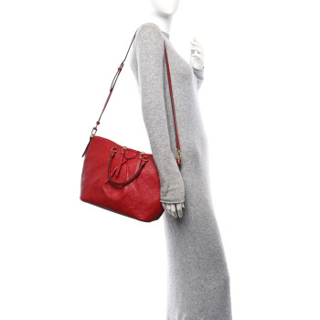 LOUIS VUITTON Empreinte Mazarine MM Cherry