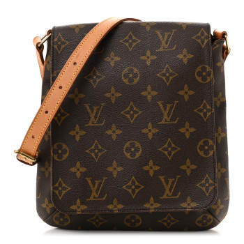LOUIS VUITTON Monogram Musette Salsa
