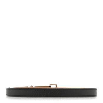 HERMES Epsom 15mm Pop H Belt 75 30 Black
