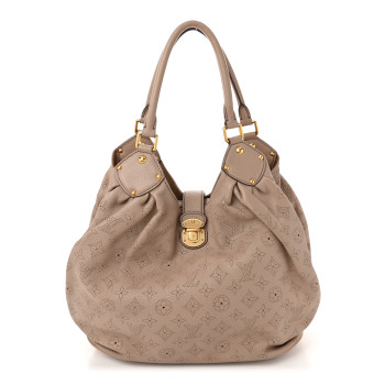 LOUIS VUITTON Mahina XL Coquille