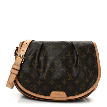 LOUIS VUITTON Monogram Menilmontant PM