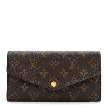 LOUIS VUITTON Monogram Sarah Wallet NM