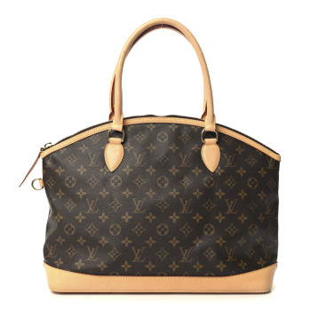LOUIS VUITTON Monogram Lockit Horizontal