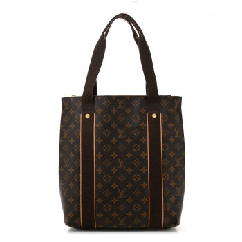 LOUIS VUITTON Monogram Cabas Beaubourg