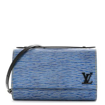 LOUIS VUITTON Epi Clery Denim Light