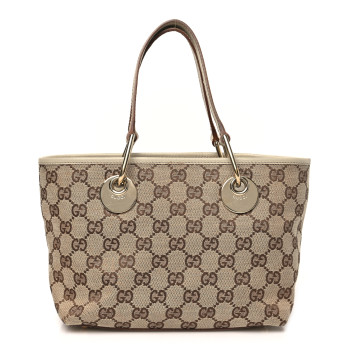 GUCCI Monogram Mini Eclipse Ivory