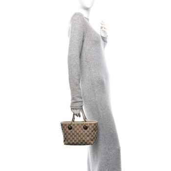 GUCCI Monogram Mini Eclipse Ivory