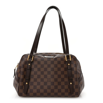 LOUIS VUITTON Damier Ebene Rivington GM