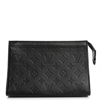 LOUIS VUITTON Calfskin Monogram Shadow Gaston Wearable Wallet