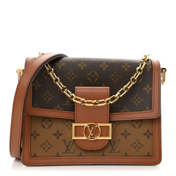 LOUIS VUITTON Reverse Monogram Dauphine MM