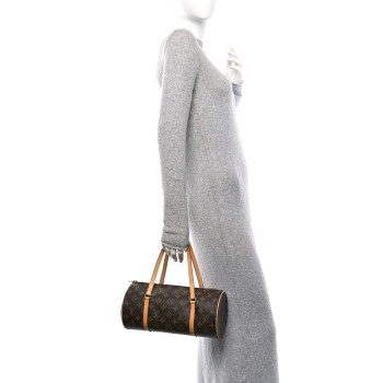 LOUIS VUITTON Monogram Papillon 30 with Companion