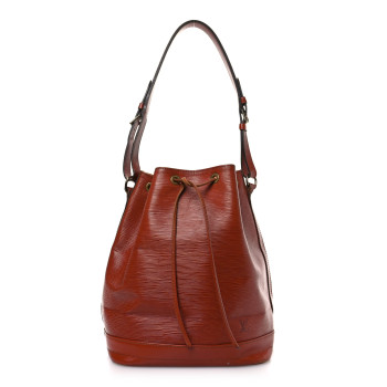 LOUIS VUITTON Epi Noe Kenyan Fawn