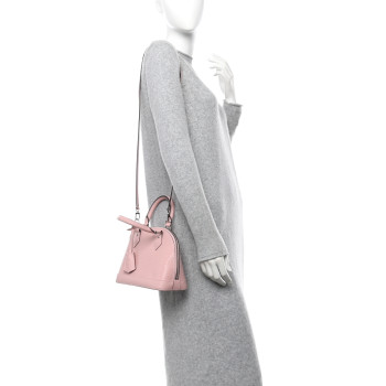 LOUIS VUITTON Epi Alma BB Rose Ballerine