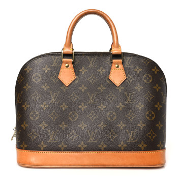LOUIS VUITTON Monogram Alma PM