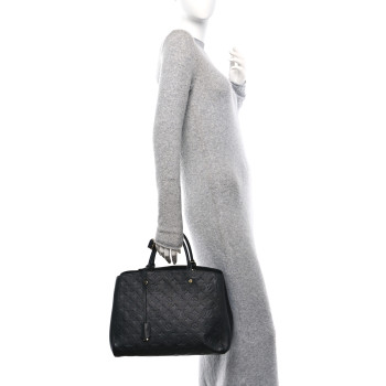 LOUIS VUITTON Empreinte Montaigne GM Black