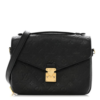 LOUIS VUITTON Empreinte Pochette Metis Black