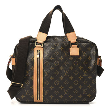 LOUIS VUITTON Monogram Sac Bosphore Briefcase