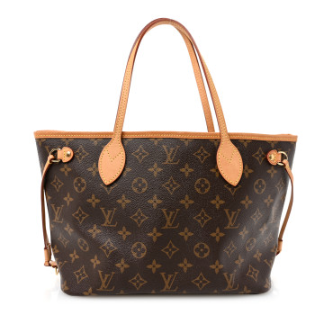 LOUIS VUITTON Monogram Neo Neverfull PM Pivoine