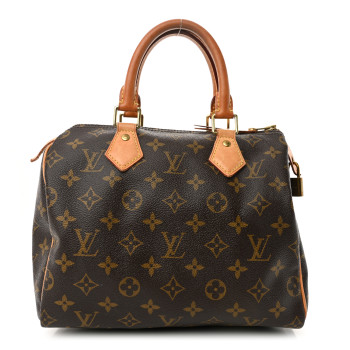 LOUIS VUITTON Monogram Speedy 25