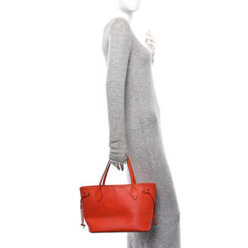 LOUIS VUITTON Epi Neverfull PM Piment