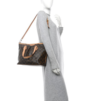 LOUIS VUITTON Monogram Palermo PM