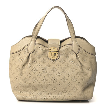 LOUIS VUITTON Mahina Cirrus PM  Beige Opal
