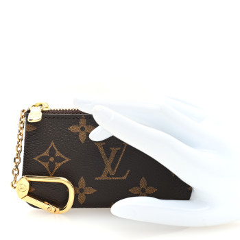 LOUIS VUITTON Monogram Key Pouch