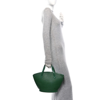 LOUIS VUITTON Epi Saint Jacques PM Borneo