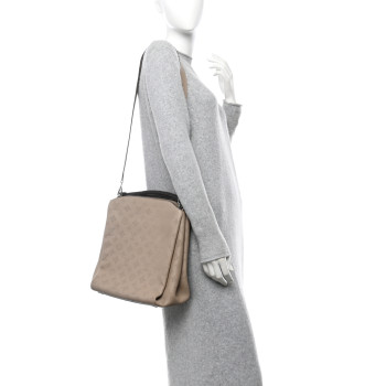 LOUIS VUITTON Mahina Babylone PM Galet
