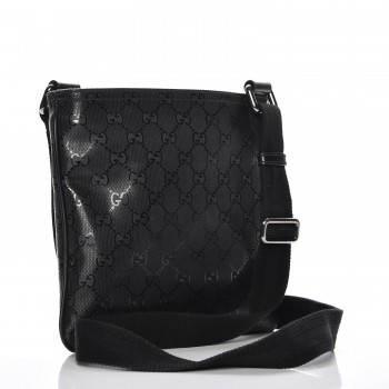 ショルダーバッグ・ポシェット GUCCI Women Messenger Bags 815118 BLACK 25SS 新作 グッチ GGエンブレム スーパーミニバッグ ブラック 黒