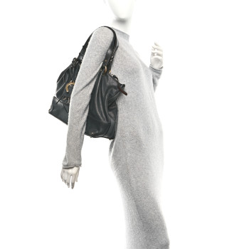 CHLOE Goatskin Large Kerala Bag Black